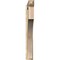 Ekena Millwork Westlake Craftsman Rough Sawn Outlooker, Douglas Fir, 6"W x 38"D x 46"H OUT06X38X46WTL04RDF - alternate 2